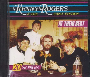 Pochette de 20 Songs at Their Best de Kenny Rogers & The First Edition