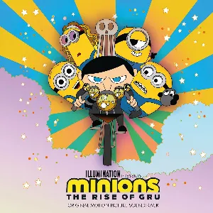 Pochette Fly Like an Eagle (from ’Minions: The Rise of Gru’ soundtrack)