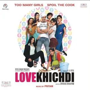 Pochette de Love Khichdi de Pritam