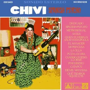 Pochette de Spanish Psycho de El Chivi