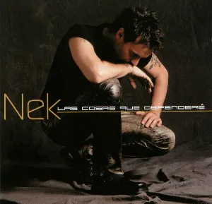 Pochette de Las cosas que defenderé de Nek