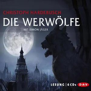 Pochette de Die Werwölfe de Simon Jäger