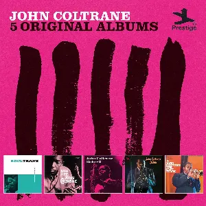 Pochette de 5 Original Albums de John Coltrane