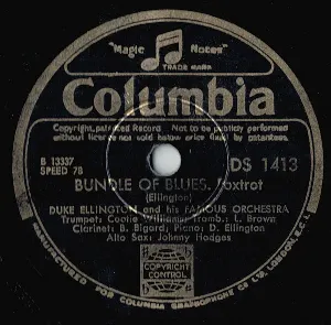 Pochette de Bundle of Blues / Best Wishes de Duke Ellington and His Orchestra