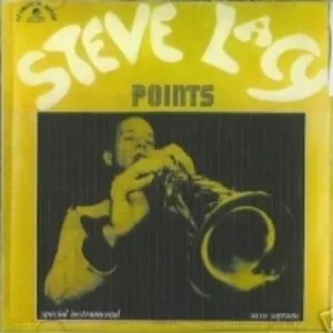 Pochette de Points de Steve Lacy
