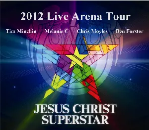 Pochette de Jesus Christ Superstar 2012 Arena Tour de Andrew Lloyd Webber