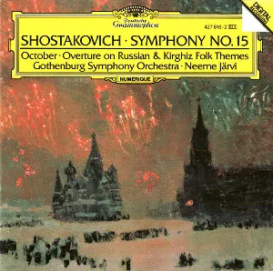 Pochette Symphony no. 15 / October / Overture on Russian and Kirghiz Folk Themes