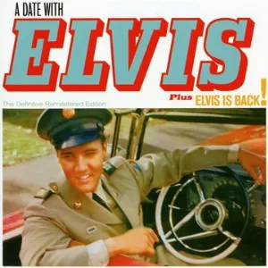 Pochette A Date With Elvis / Elvis Is Back!