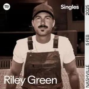 Pochette de Slow Dancing In A Burning Room (Spotify Singles) de Riley Green