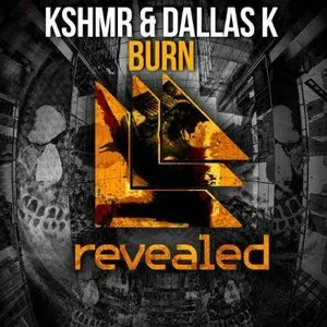 Pochette de Burn de KSHMR