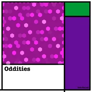 Pochette de Oddities de Kevin MacLeod