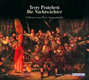 Pochette de Die Nachtwächter de Terry Pratchett