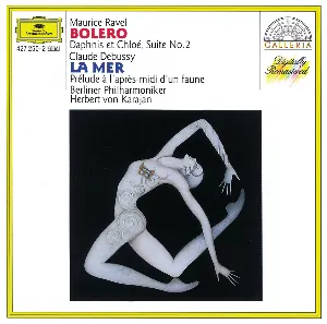 Pochette Ravel: Bolero / Debussy: La Mer