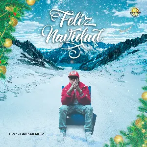 Pochette de Feliz Navidad de J Álvarez
