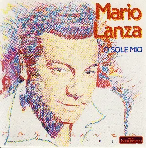 Pochette de O Sole Mio de Mario Lanza
