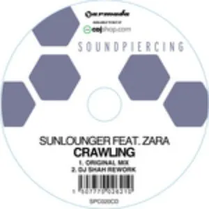 Pochette de Crawling de Sunlounger