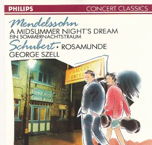Pochette A Midsummer Night's Dream / Rosamunde