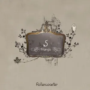 Pochette de Triangle de Roller Coaster