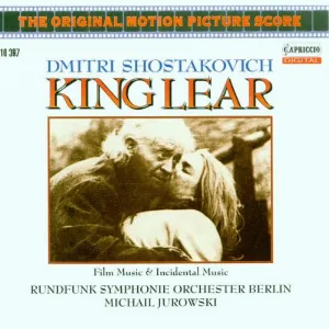 Pochette King Lear: Film Music & Incidental Music