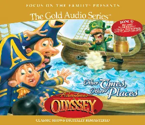 Pochette de Volume 10: Other Times, Other Places de Adventures in Odyssey