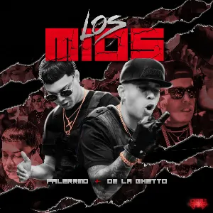 Pochette de Los míos de De La Ghetto
