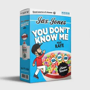 Pochette de You Don’t Know Me (piano version) de Jax Jones