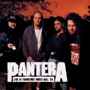 Pochette de Fucking Hostile Cowboys From Hell de Pantera