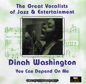 Pochette The Great Vocalists of Jazz & Entertainment: You Can Depend on Me