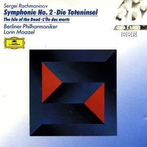 Pochette Symphonie No. 2 / Die Toteninsel