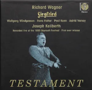 Pochette Siegfried (Orchester der Bayreuther Festspiele feat. Conductor: Joseph Keilberth)