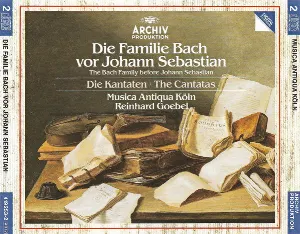 Pochette Die Familie Bach vor Johann Sebastian