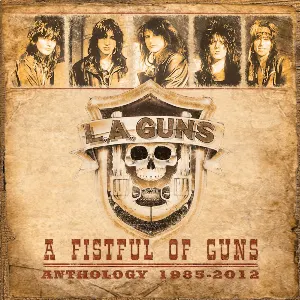 Pochette A Fistful of Guns: Anthology 1985-2012