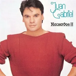 Pochette de Recuerdos II de Juan Gabriel