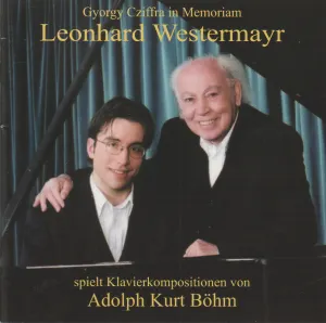 Pochette de Gyorgy Cziffra in Memoriam de Adolph Kurt Böhm