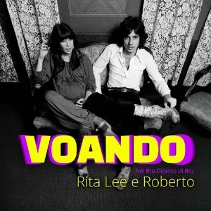 Pochette de Voando (Nel Blu Dipinto Di Blu) de Rita Lee - Roberto de Carvalho