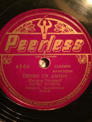 Pochette de Tengo un amigo / Di que no de Pedro Infante