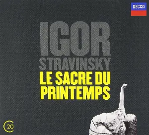 Pochette Le Sacre du Printemps / Symphony in Three Movements / Agon