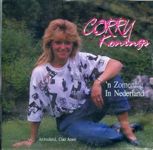 Pochette de ’n Zomerdag in Nederland / Arrivederci, ciao amor de Corry Konings