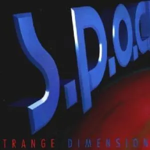 Pochette de Strange Dimensions de S.P.O.C.K