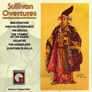 Pochette de Sullivan Overtures de Arthur Sullivan