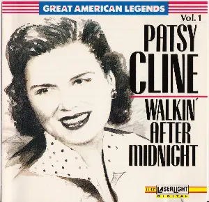 Pochette Patsy Cline (Vol.1): Walkin’ After Midnight