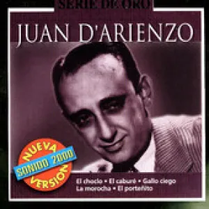 Pochette de Serie de oro de Juan d’Arienzo