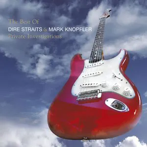 Pochette The Best of Dire Straits & Mark Knopfler: Private Investigations