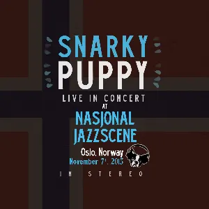 Pochette 2015-11-07: Nasjonal Jazz Scene (Late Show), Oslo, Norway