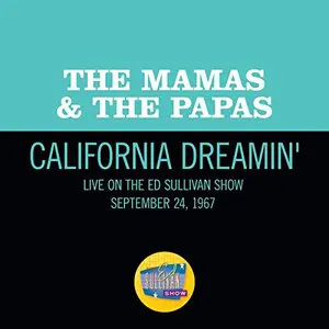 Pochette California Dreamin’ (live on the Ed Sullivan Show, December 11, 1966)
