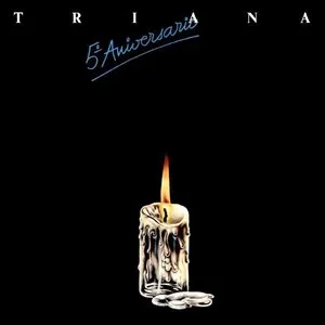 Pochette de 5º aniversario de Triana