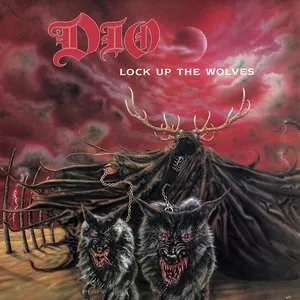 Pochette de Lock Up the Wolves de Dio