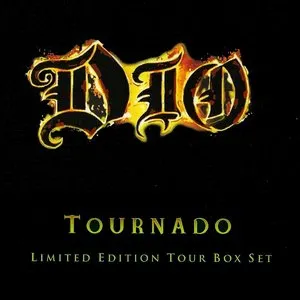 Pochette de Tournado (limited edition tour box set) de Dio