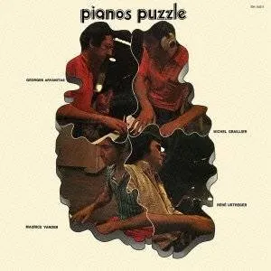 Pochette de Pianos Puzzle de René Urtreger