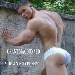 Pochette de Virgin Boypussy de Grant MacDonald